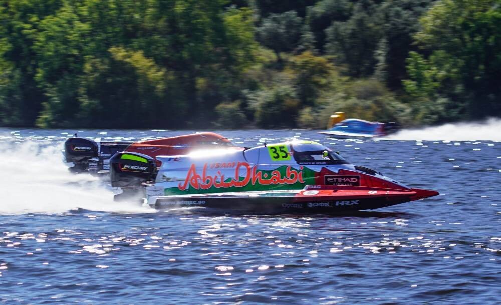 Время испытаний на Гран-при Формулы 2 в Тунсберге