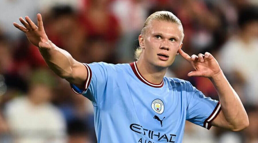 Эрлинг Холанд достигает исторической вехи