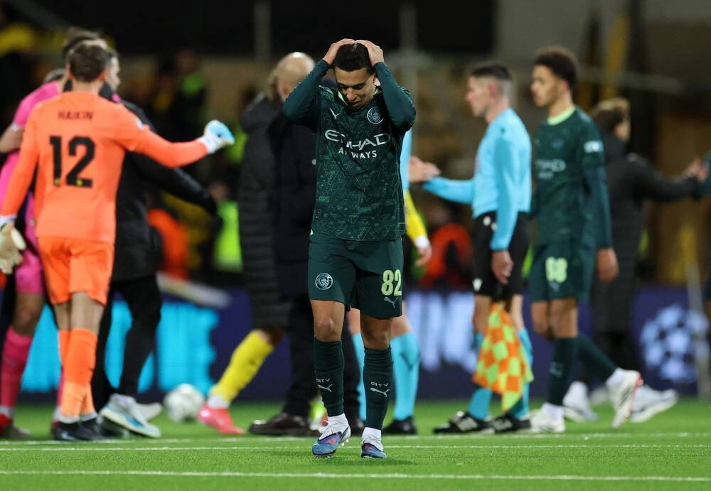 «Будё/Глимт» одерживает сенсационную победу над «Манчестер Сити»