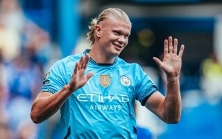 Haaland Donates Rare Manuscript to Hometown