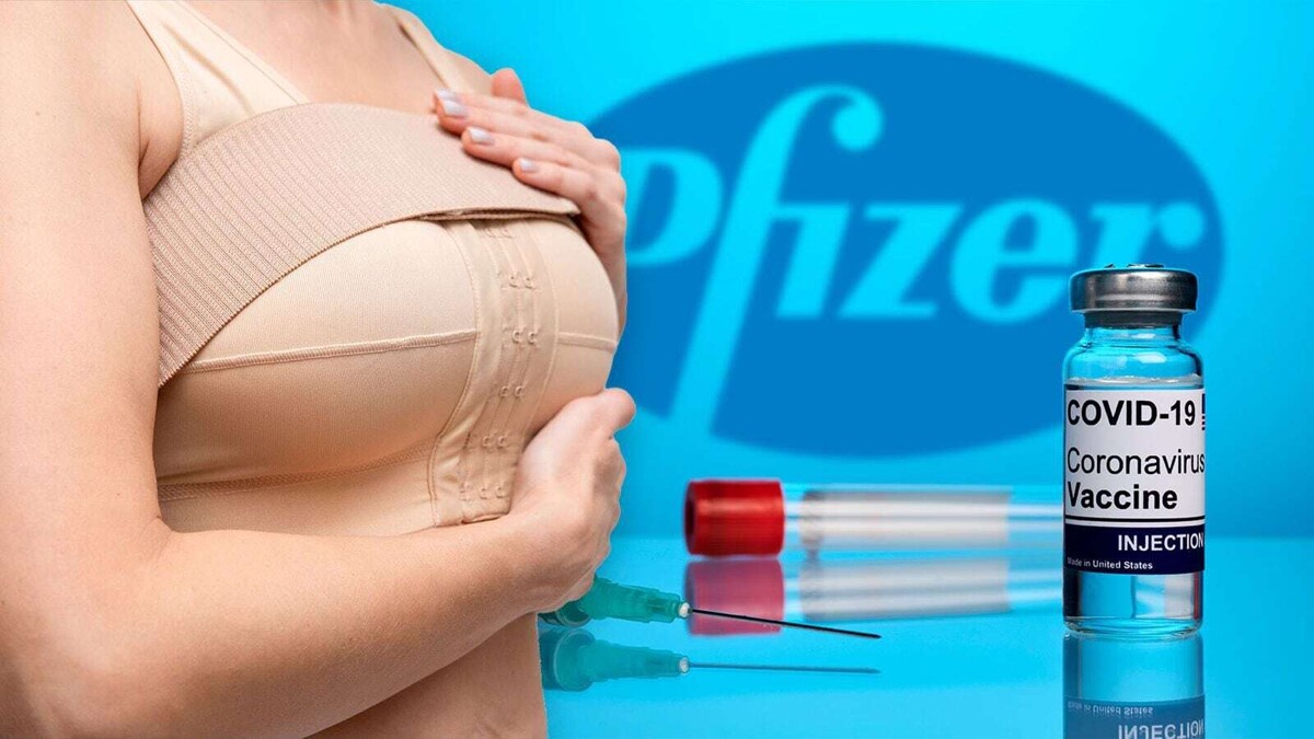 Unusual Cases of Breast Enlargement After Pfizer Vaccine