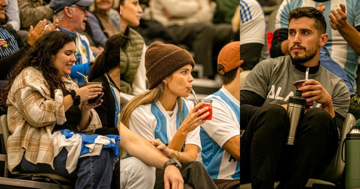 Argentinian Fervor in Oslo During the Match
