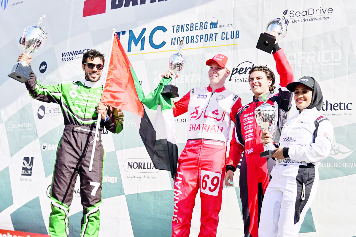 Успех Эмиратцев на Чемпионате Норвегии по Формуле 4