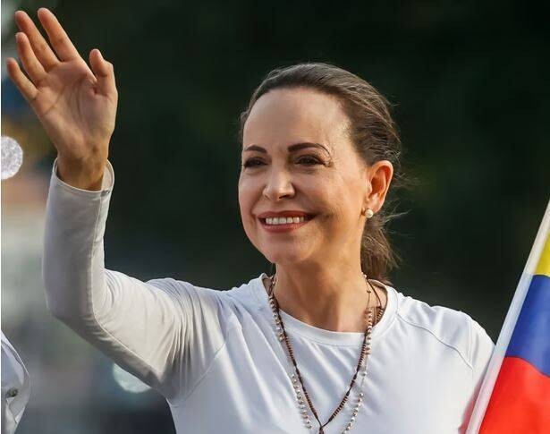 Nobel Institute Director Does Not Know Maria Corina Machado's Whereabouts