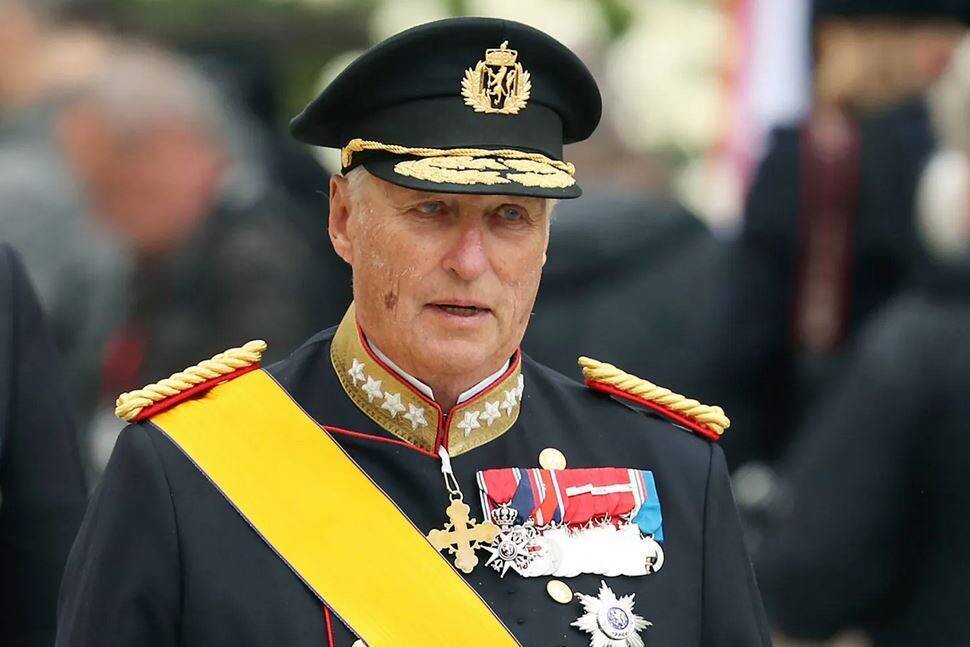 King of Norway Harald Hospitalized