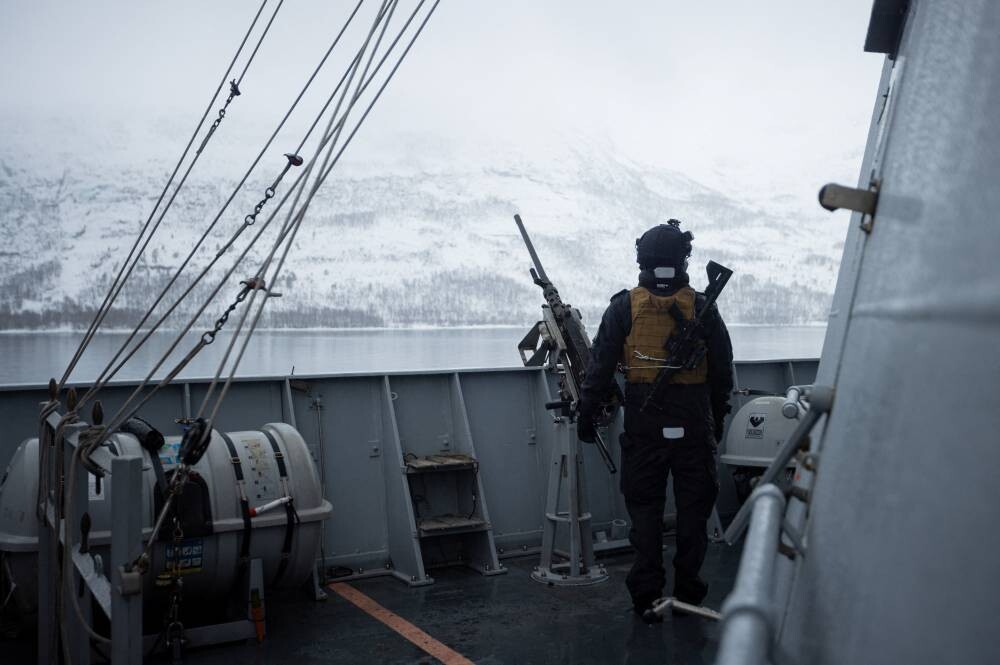 NATO Launches 'Cold Response' Exercises in the Arctic