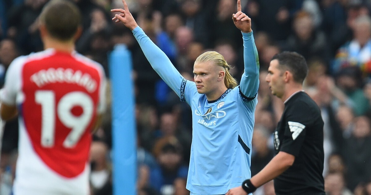 Норвежский игрок устанавливает новый рекорд против Арсенала