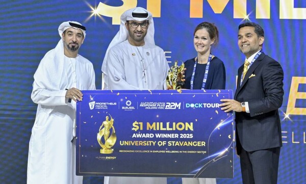 Norwegian University Wins $1M Health Award in Energy Sector