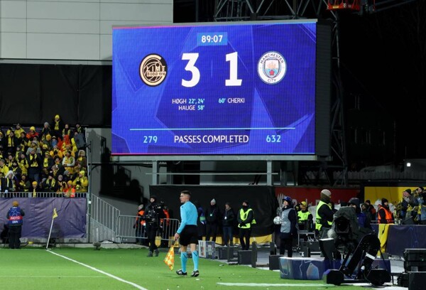 Guardiola Suffers Crushing Defeat to Bodø/Glimt