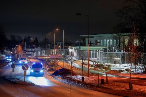 Explosion near US Embassy in Oslo: Norway police investigate incident
