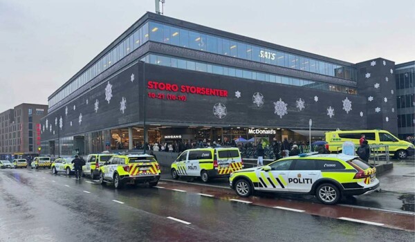 Police Arrest Suspect Following Shooting at Oslo Shopping Center
