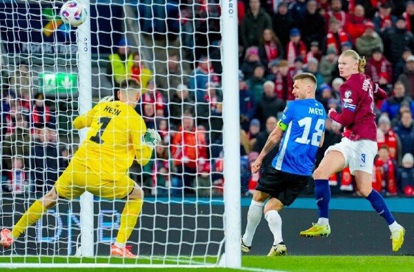 Norway close to World Cup qualification after beating Estonia