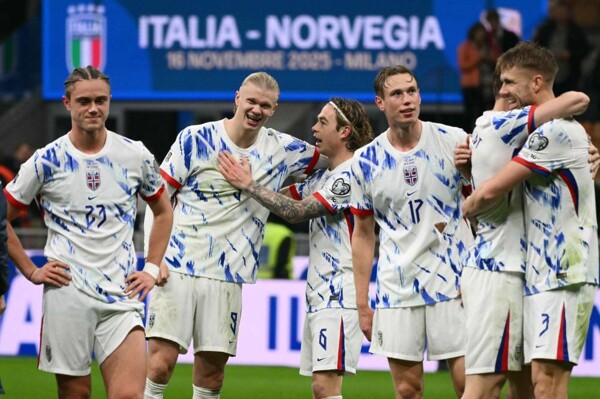 Norway Qualifies for World Cup 2026 After Beating Italy