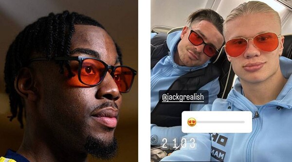 Erling Haaland's Trendy Red Glasses | Ours Abroad News