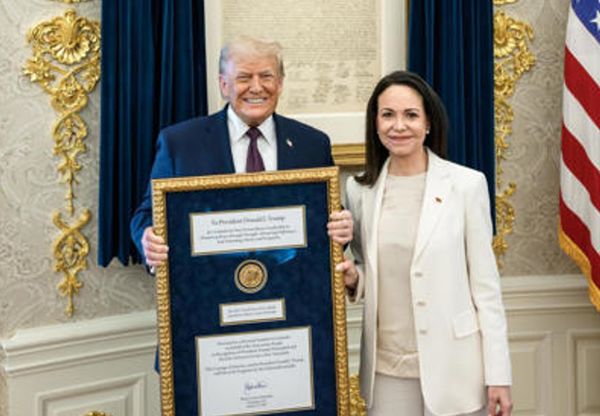 Nobel Institute: Prize is not transferable after Trump's medal award