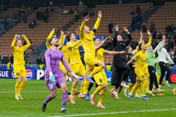Norwegian Club Bodo/Glimt Eliminates Inter Milan from Champions League