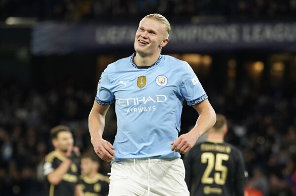 Haaland is a top player in Manchester City
