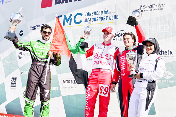 Успех Эмиратцев на Чемпионате Норвегии по Формуле 4