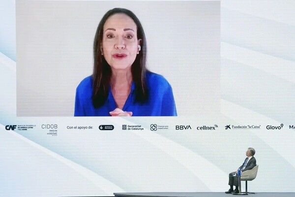 Press Conference for María Corina Machado in Oslo Canceled