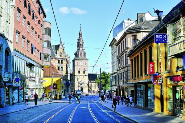 Ежегодный торговый избыток Норвегии достигает исторического максимума в мае 2023 года