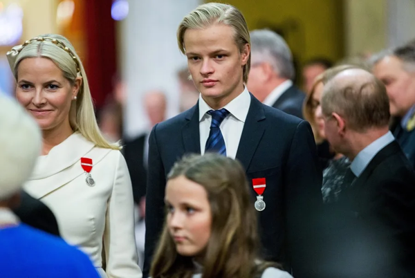 Norway seeks 7 years in prison for princess's son on rape charges