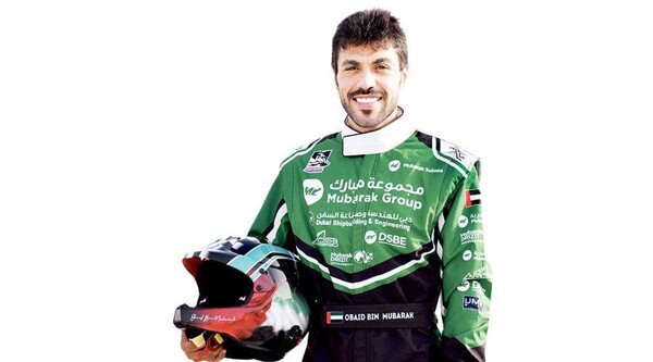 Абид бин Мубарак готовится к соревнованиям по быстрому катанию на лодках в Норвегии