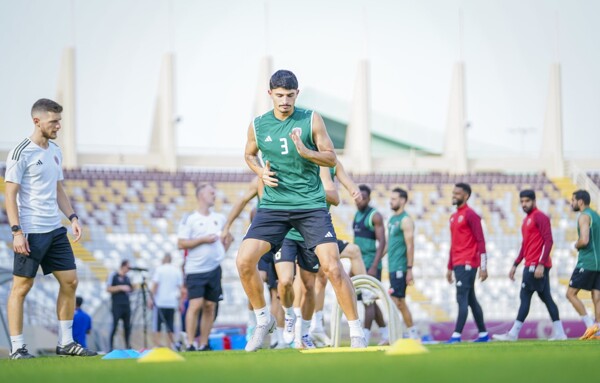 Руни Дила подтверждает готовность команды Ухджа к матчу в лиге Аднук