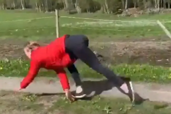 Norwegian Woman Believes She Is a Horse