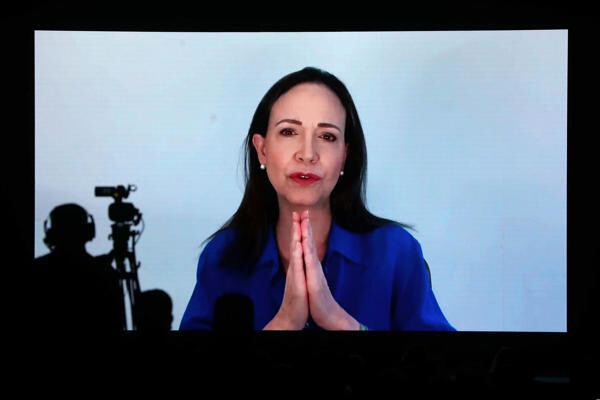 María Corina Machado to Attend Nobel Peace Prize Ceremony in Oslo