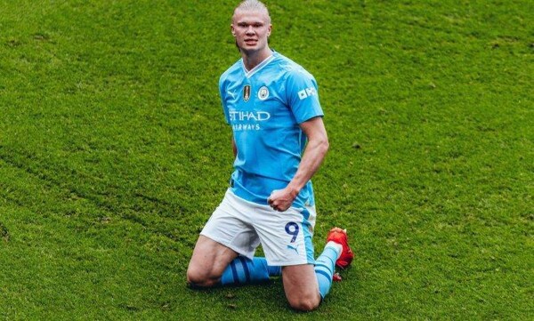 Челлендж по случаю 24-го дня рождения Эрлинга Холанда