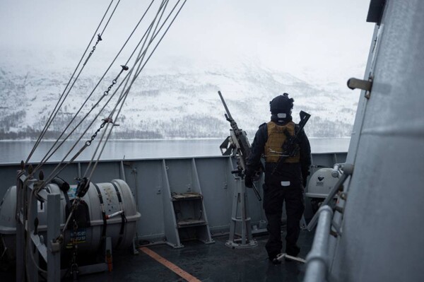 NATO Launches 'Cold Response' Exercises in the Arctic