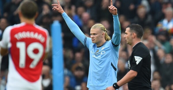 Норвежский игрок устанавливает новый рекорд против Арсенала