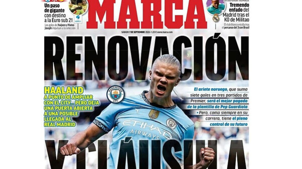 Эрлинг Холанд лидирует по количеству голов в Премьер-лиге | Новости за границей